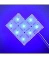 49x24 45W Vouwbaar RGB+CW LED-vel RA95 - 24V DC, IP20