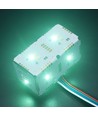 49x24 45W Vouwbaar RGB+CW LED-vel RA95 - 24V DC, IP20