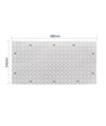 49x 24cm 29W vouwbaar LED-vel RA94 - 24V DC, IP20