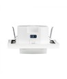Wandgemonteerde bewegingssensor - Wit, voor inbouw, PIR infrarood, Max 200W