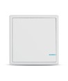 Draadloze smart switch, 1-knops - IP54 waterdicht, wit, bereik tot 600m, incl. batterij