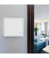 Draadloze smart switch, 1-knops - IP54 waterdicht, wit, bereik tot 600m, incl. batterij