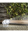 VT-857 tuinlamp 12W - 4000K, wit, grondpin