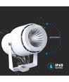 VT-857 tuinlamp 12W - 4000K, wit, grondpin