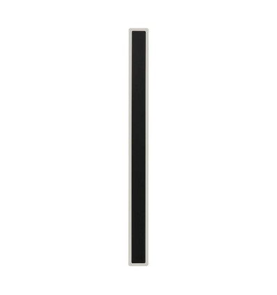 17W LED wandlamp, RA90, zwart - 2330lm, IP65, 4000K, 62,5cm, 360 graden licht