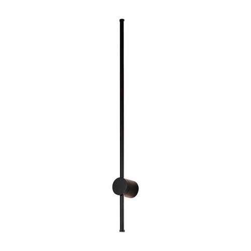 VT-11112 LED wandlamp 12W - 4000K, zwarte behuizing, IP65