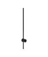 VT-11112 LED wandlamp 12W - 4000K, zwarte behuizing, IP65