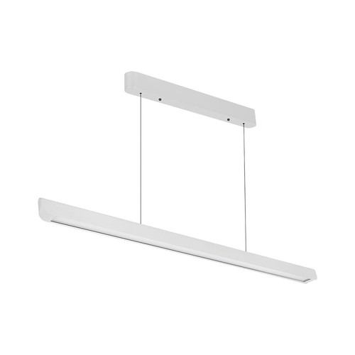 Vt-7-35 LED-lamp 36W - lineaire hangende pendel, Samsung, diffusorplaat type 3i1 wit