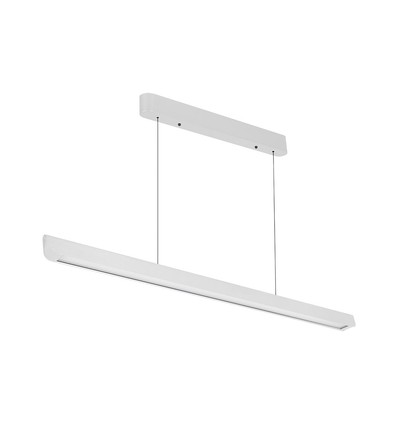 Vt-7-35 LED-lamp 36W - lineaire hangende pendel, Samsung, diffusorplaat type 3i1 wit