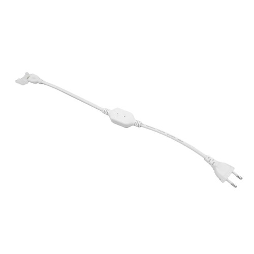 30cm Aansluitkabel voor 230V LED strip (Slim COB) - Incl. eindkap, 230V