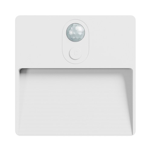 2 stuks Oplaadbare sensorlampen - Magneet, USB-C, geschikt voor trappen, kledingkast, nachtlampje enz.