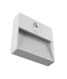 2 stuks Oplaadbare sensorlampen - Magneet, USB-C, geschikt voor trappen, kledingkast, nachtlampje enz.