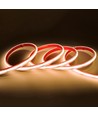 10m 10,5W/m COB CCT LED strip RA90 - 24V DC, IP68, 576 LED's per meter