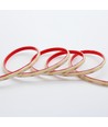 10m 10,5W/m COB CCT LED strip RA90 - 24V DC, IP68, 576 LED's per meter