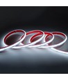 10m 10,5W/m COB CCT LED strip RA90 - 24V DC, IP68, 576 LED's per meter