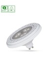 GU10 20W AR111 LED lamp, RA90 - 30 graden, 2700K, 1600lm, 5 jaar garantie