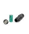 LED draagbare zaklamp - Oplaadbaar, Waterdicht, 300lm, 5000K