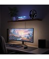 RGB Game On Neon Bord - Infinity Mirror-effect, Bluetooth, App-bediening