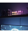 RGB Game On Neon Bord - Infinity Mirror-effect, Bluetooth, App-bediening
