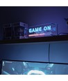 RGB Game On Neon Bord - Infinity Mirror-effect, Bluetooth, App-bediening