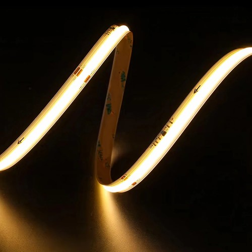 5m 12W/m COB LED-strip IC looplicht/running - 24V DC, looplicht, 120 LED's per meter