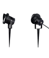 12–24V LED tuinlamp - 11W, zwart, spies, 800 lm, IP65