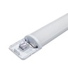 150cm 48W CCT instelbaar LED-armatuur, doorvoerbedraad - koppelbaar