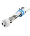 120cm 40W Dura66 LED-armatuur, doorvoerbedraad - 5800lm, 145lm/W, IP66, IK10