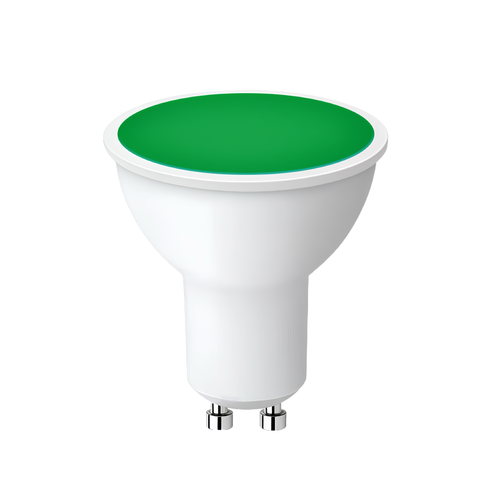 GU10 5W Groene LED spot