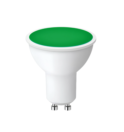 GU10 5W Groene LED spot