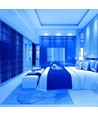GU10 5W Blauwe LED-spot