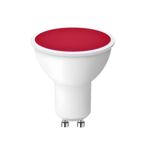 GU10 5W Rode LED-spot