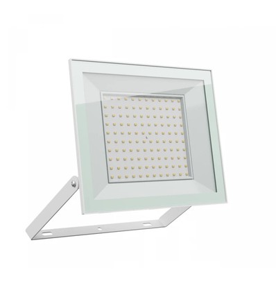 100W breedstraler - IP65, wit, werklamp