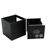 6W CUBIC PRO wandlamp - IP65, zwart, doorlusbaar, verstelbaar, vierkant, op/neer, buiten, incl. lichtbron
