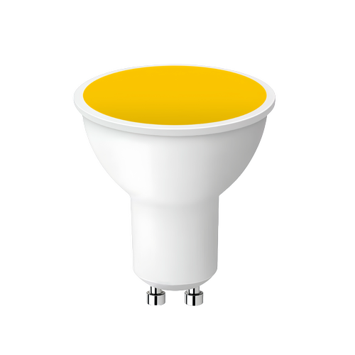 GU10 5W Gele LED spot