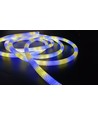 3m RGBIC Neon flex slang - USB, IP20, complete set, geweven touw, Bluetooth App, afstandsbediening