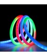 3m RGBIC Neon flex slang - USB, IP20, complete set, geweven touw, Bluetooth App, afstandsbediening