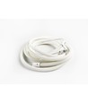 3m RGBIC Neon flex slang - USB, IP20, complete set, geweven touw, Bluetooth App, afstandsbediening