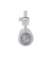 6W 3-fasen dimbare GU10 DimToWarm railspot - Wit, inclusief DimToWarm lamp
