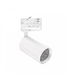 6W 3-fasen dimbare GU10 DimToWarm railspot - Wit, inclusief DimToWarm lamp