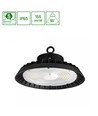 100W/150W/200W PLATEO 4 LED high bay, 155lm/W - IP65, 6500K, 0-10V dimbaar, IK09, zwarte behuizing