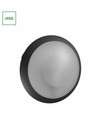 E27 Doorlusbare Plafondlamp - IP65, IK08, Ø30cm, Hoogte: 9cm, Zonder lichtbron