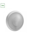 E27 Doorlusbare Plafondlamp - IP65, IK08, Ø30cm, Hoogte: 9cm, zonder lichtbron