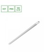 120cm 36W Limea Select compleet LED armatuur - 122lm/W, IP65, 3CCT, doorvoerbedraad, witte behuizing