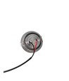 1,2W Ø5,2cm inbouwspot - Gat: Ø4,2 cm, Afmetingen: Ø5,2 cm, 2,2 cm hoog
