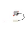 3W Ø8,4cm inbouwspot dimbaar - 12V/24V, zaaggat: Ø7-8 cm, afmetingen: Ø8,4 cm, 4 cm hoog