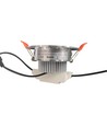 3W Ø8,4cm inbouwspot dimbaar - 12V/24V, zaaggat: Ø7-8 cm, afmetingen: Ø8,4 cm, 4 cm hoog