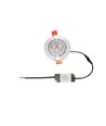 3W Ø8,4cm inbouwspot dimbaar - 12V/24V, zaaggat: Ø7-8 cm, afmetingen: Ø8,4 cm, 4 cm hoog