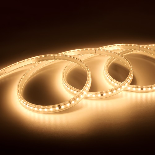 5m 12W/m LED-strip HiCRI X2 RA98 - 230V, IP67, 1000lm/m