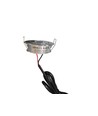 1,5W Ø5,2cm liftspot - Gat: Ø4,4 cm, Afmetingen: Ø5,2 cm, 25° stralingshoek, 1m kabel